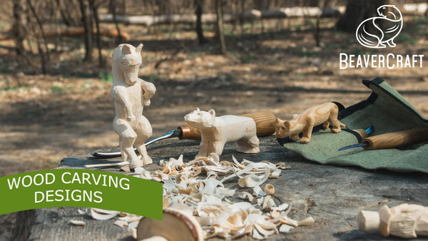 Wood Carving Designs โ Get Inspired with Us!