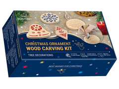 DIY Christmas Ornaments – Chip Carving Kit