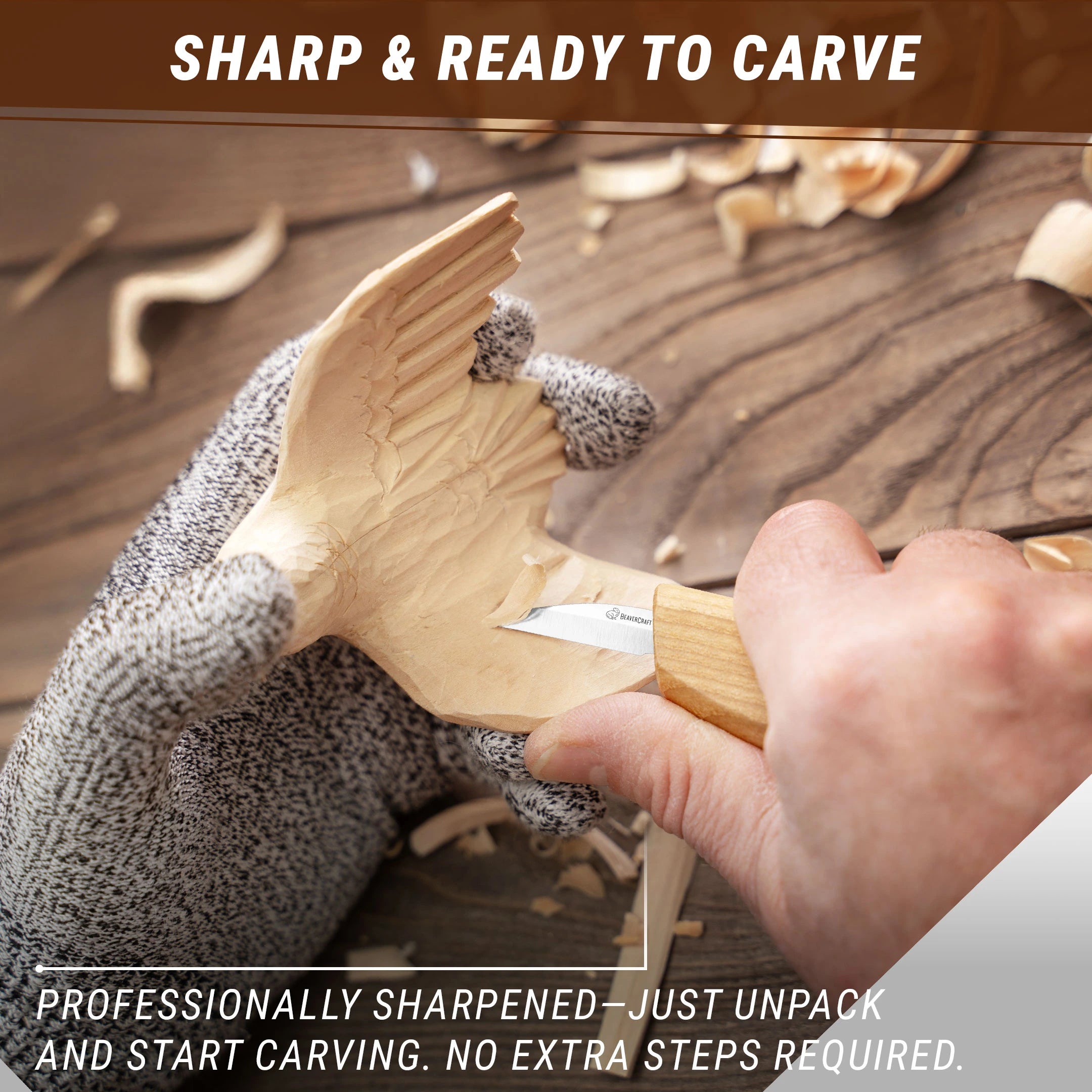 C15 – Detail Wood Carving Knife