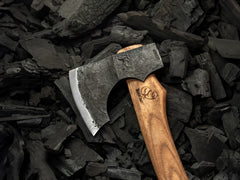 Felling Axe for Forestry & Outdoor Work – Universal Heavy-Duty Steel Axe – AX4