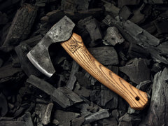 Bushcraft Hatchet – Compact Long-Bearded Axe for Carving & Camping – AX6