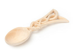 Celtic Spoon Carving Blank for Wood Carving – Basswood – BW DIY04