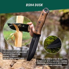 Bushcraft Knives Bundle BSH3 Nightfall + BSH4 Dusk + BSH5 Shadow