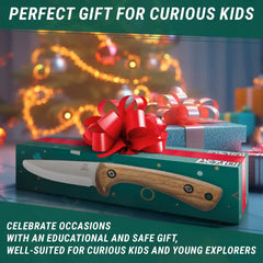 Kid-Safe Knife for Outdoor Activities – BSH Kid