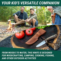 Kid-Safe Knife for Outdoor Activities – BSH Kid