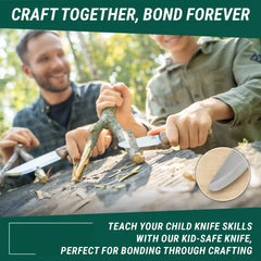Kid-Safe Knife for Outdoor Activities – BSH Kid