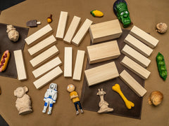 Set of Basswood Carving Blocks for Wood Carving – 19 pcs – BW19