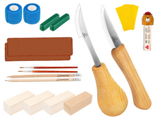 Bird & Bear Carving Set