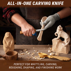 Whittling Sloyd Knife - C4
