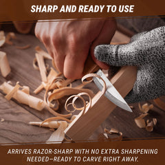 Whittling Sloyd Knife - C4