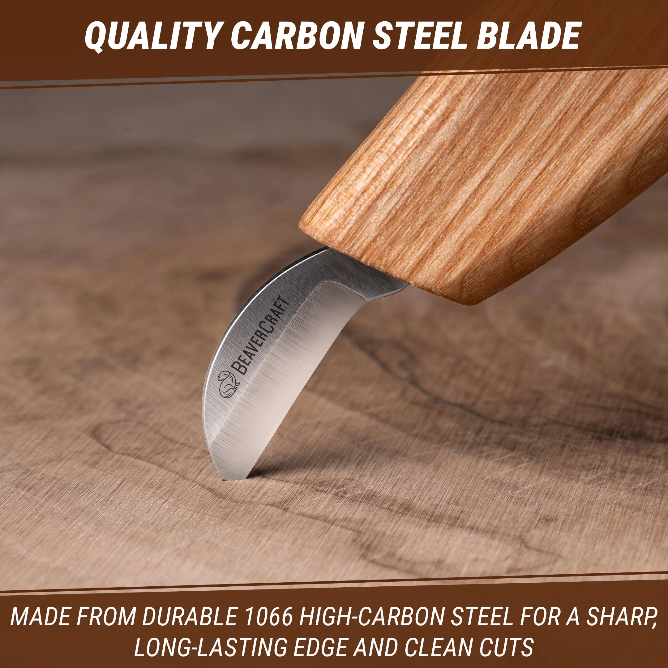 C6 – Chip Carving Knife