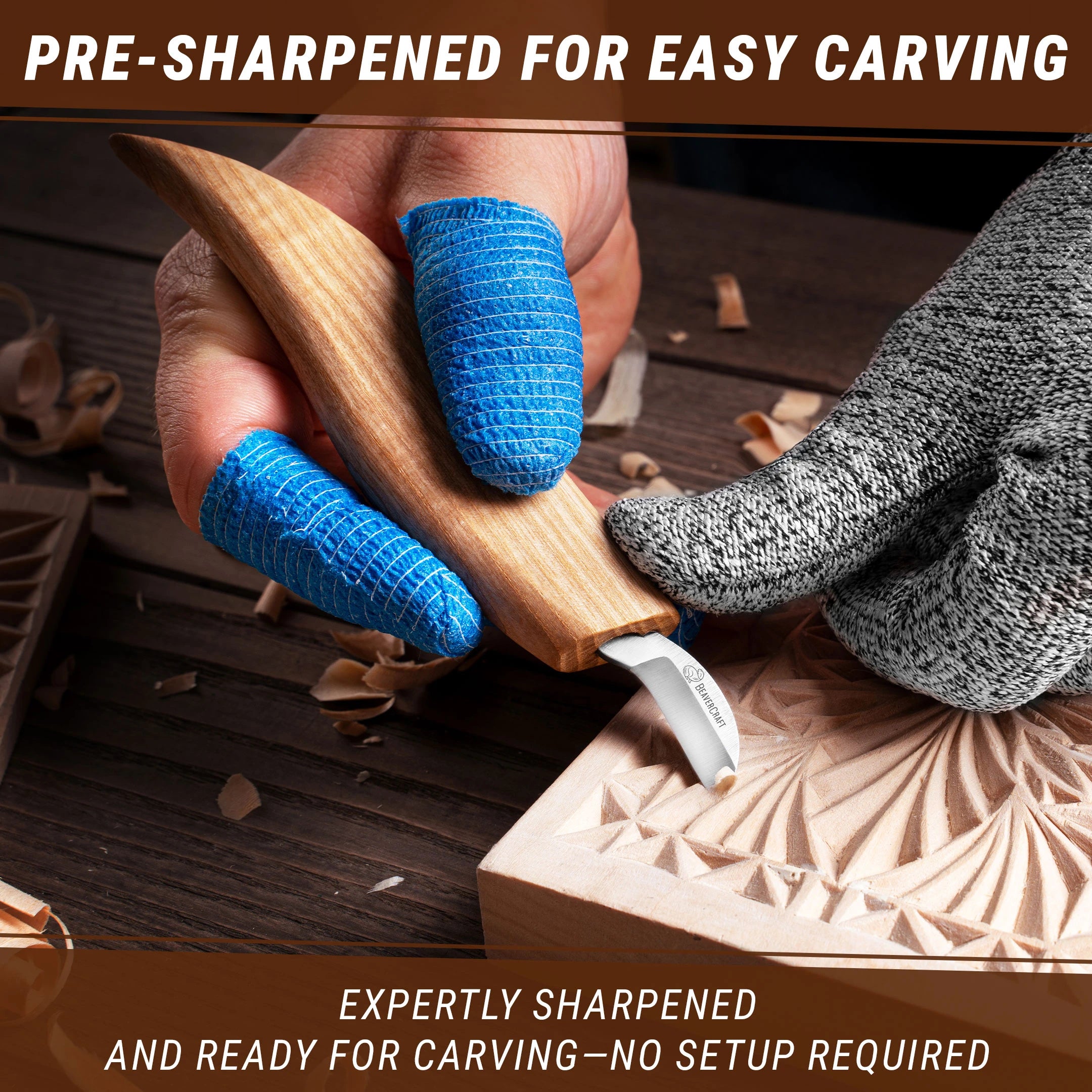 C6 – Chip Carving Knife