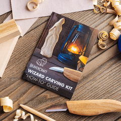 Wizard Carving Kit – Complete Starter Whittling Kit for Beginners – DIY03