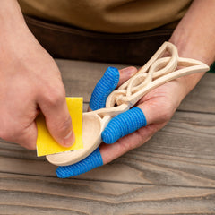 Celtic Spoon Carving Kit – DIY Carving Kit with Safety Gloves in size S