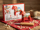 Dala Horse Carving Kit – Complete Starter Whittling Kit for Beginners – DIY02