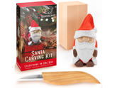 Santa Carving Kit – Complete Starter Whittling Kit for Beginners – DIY06