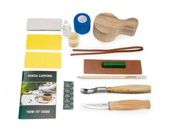 Walnut Kuksa Carving Kit