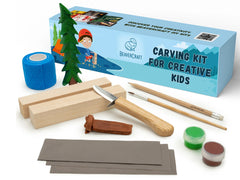Gift Set of 9 DIY Carving Kits
