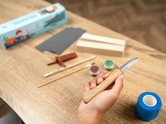 Spruce Tree Carving Kit – DIY08