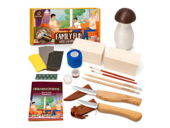 Gift Set of 9 DIY Carving Kits