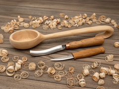 Sauna Ladle Carving Kit – Sauna Spoon Carving Kit – DIY11