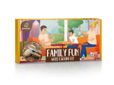 Family Fun Wood Carving Kit