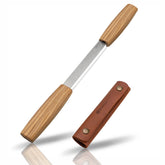 Drawknife with Leather Sheath - DK2S