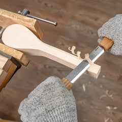 Drawknife with Leather Sheath - DK2S