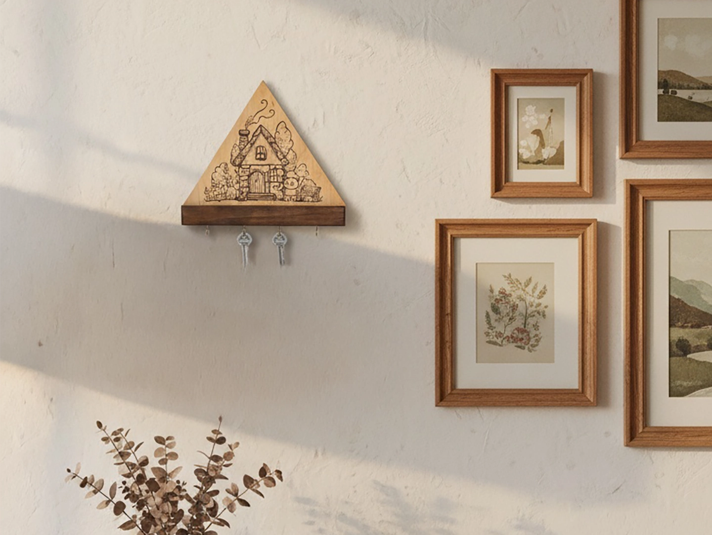 Key Holder DIY Pyrography Kit
