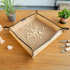 Hobby Work Mat – Wood Chip Catcher for Carving & Crafts