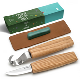 Mini Wood Carving Knife Set for Beginners – Starter Spoon Carving Set – S01