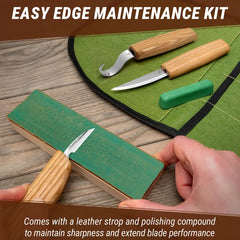 Wood Carving Tool Set for Spoon Carving (Left handed) - S13L