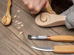 Complete Spoon Carving Tool Set – Wood Carving Set for Beginners and Pros – S14m