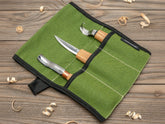 Complete Spoon Carving Tool Set – Wood Carving Set for Beginners and Pros – S14m