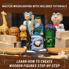 Whittling Wood Knives Kit - S16
