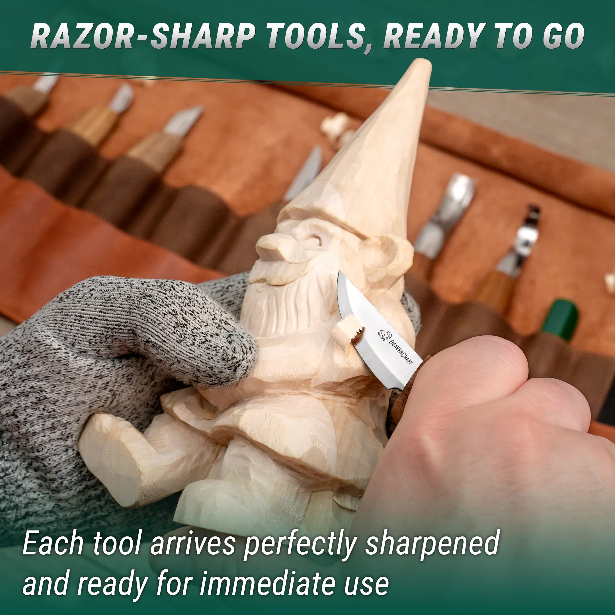 Deluxe Wood Carving Set