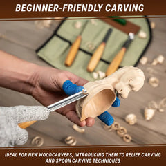 Gouge Wood Carving Tools Set - SC01