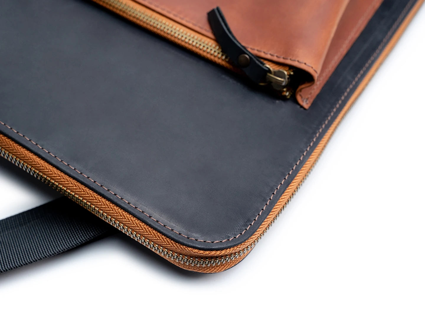 Leather Tool Storage Bag