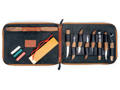 Leather Tool Storage Bag - TR9X