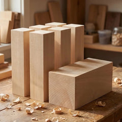 Set of Basswood Carving Blocks for Wood Carving – 7 pcs – BW7