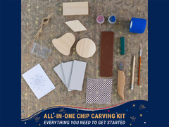 DIY Christmas Ornaments – Chip Carving Kit