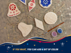DIY Christmas Ornaments – Chip Carving Kit