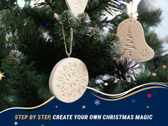 DIY Christmas Ornaments – Chip Carving Kit