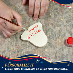 DIY Christmas Ornaments – Chip Carving Kit