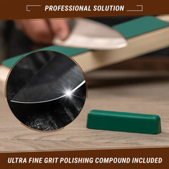 Leather Strop & Polishing Compound - LS2P1
