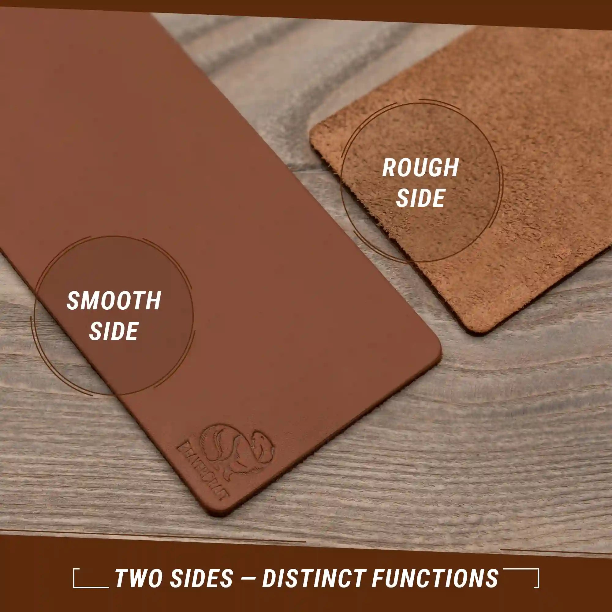 Leather Strop & Polishing Compound