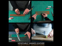 Leather Strop & 3 Polishing Compounds – LS7P03