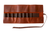 Leather Tool Storage Roll for 8 Tools - TR8X