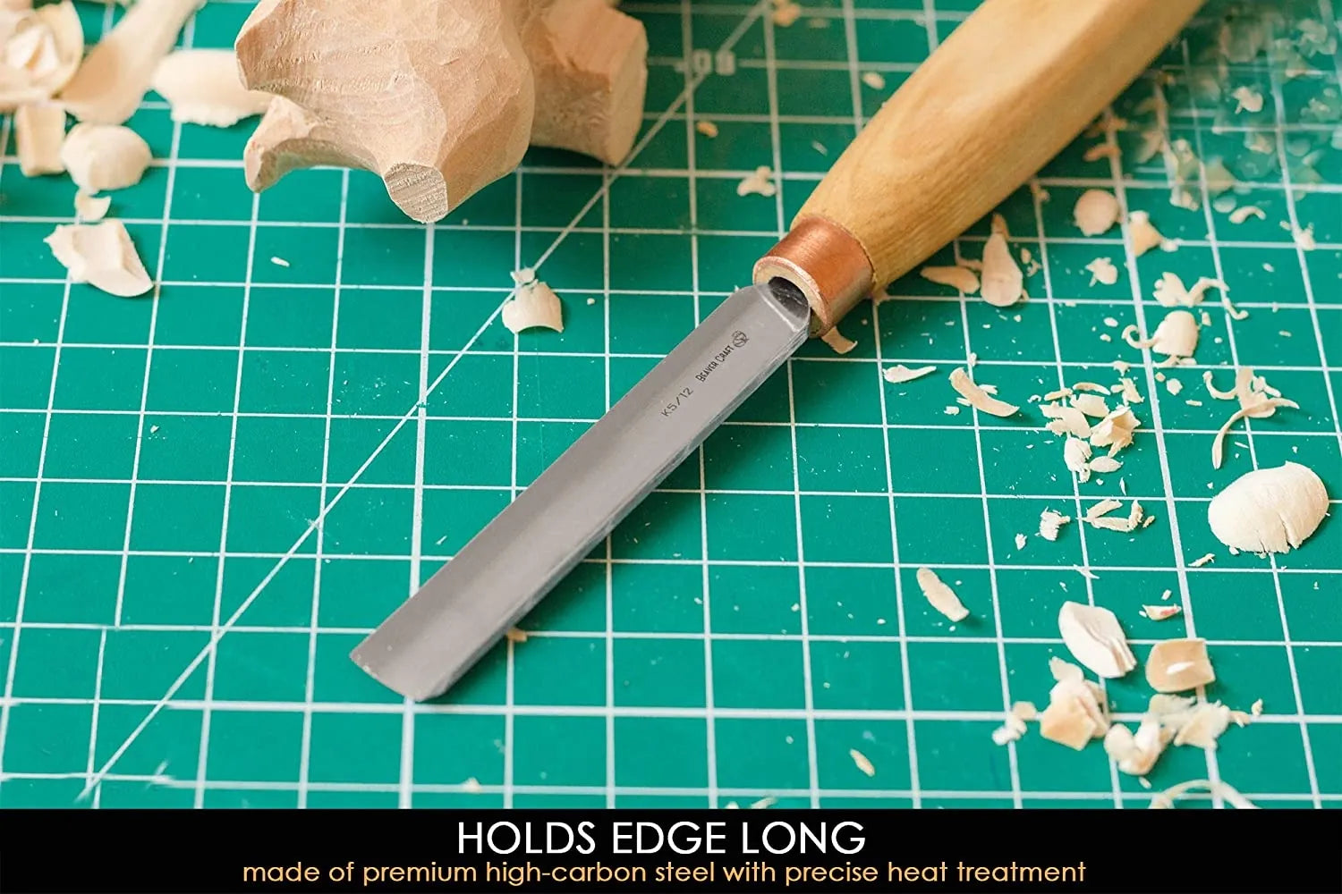 Straight Rounded Chisel