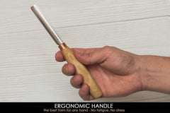 Straight Rounded Chisel